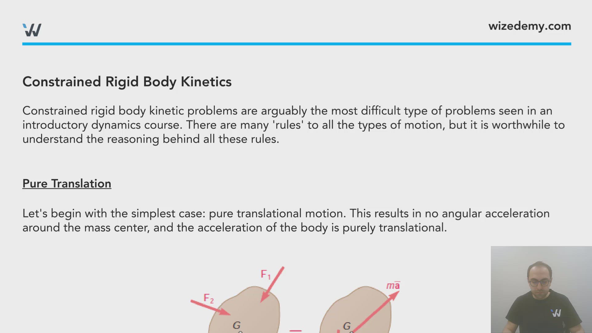 Constrained Motion - Wize University Dynamics Textbook (Master) | Wizeprep