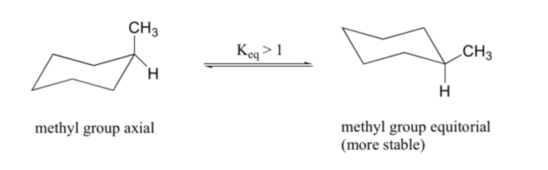 Example Chair Conformation 2 Organic Chemistry