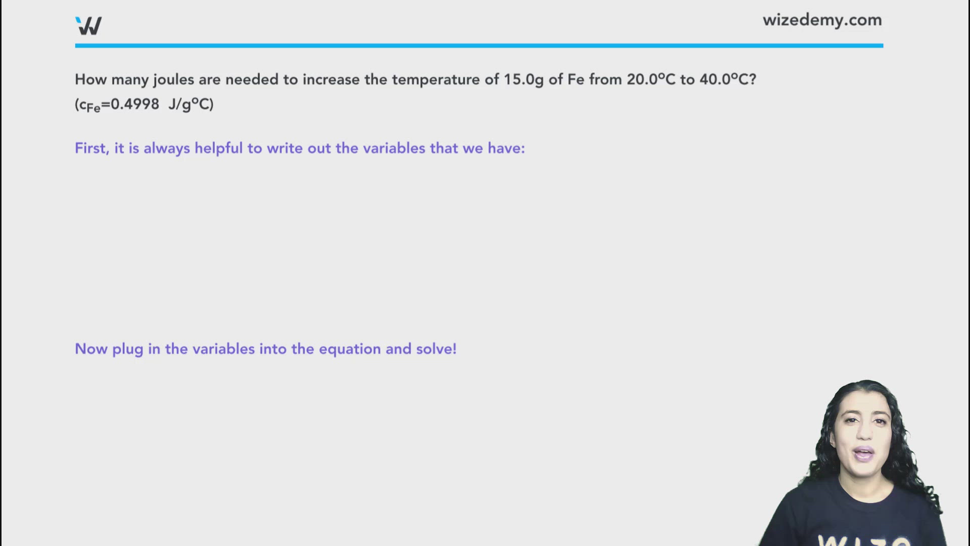 Calorimetry Wize High School Grade 12 Chemistry Textbook Wizeprep