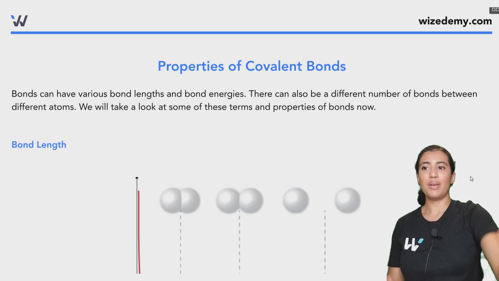 Properties of Covalent Bonds Wize University Chemistry Textbook