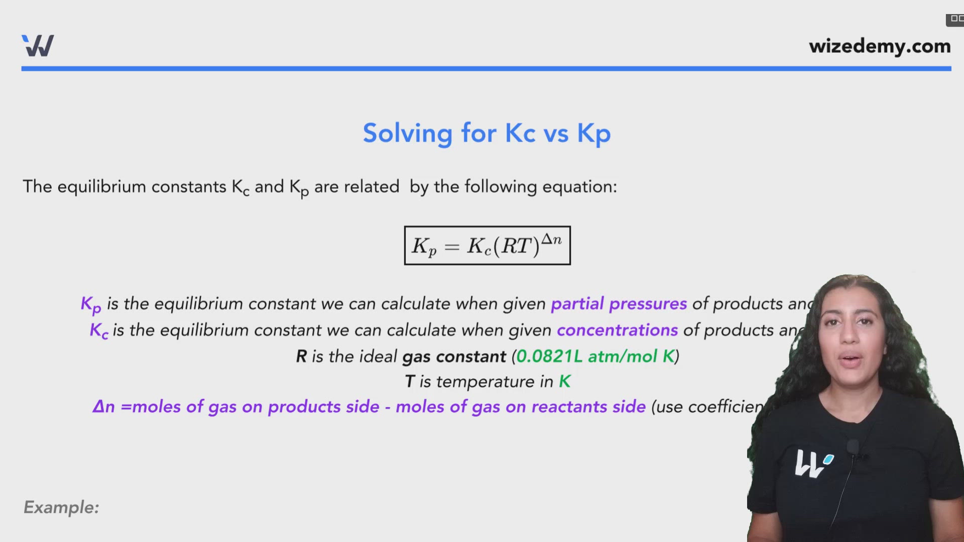Kc vs Kp Wize University Chemistry Textbook Wizeprep