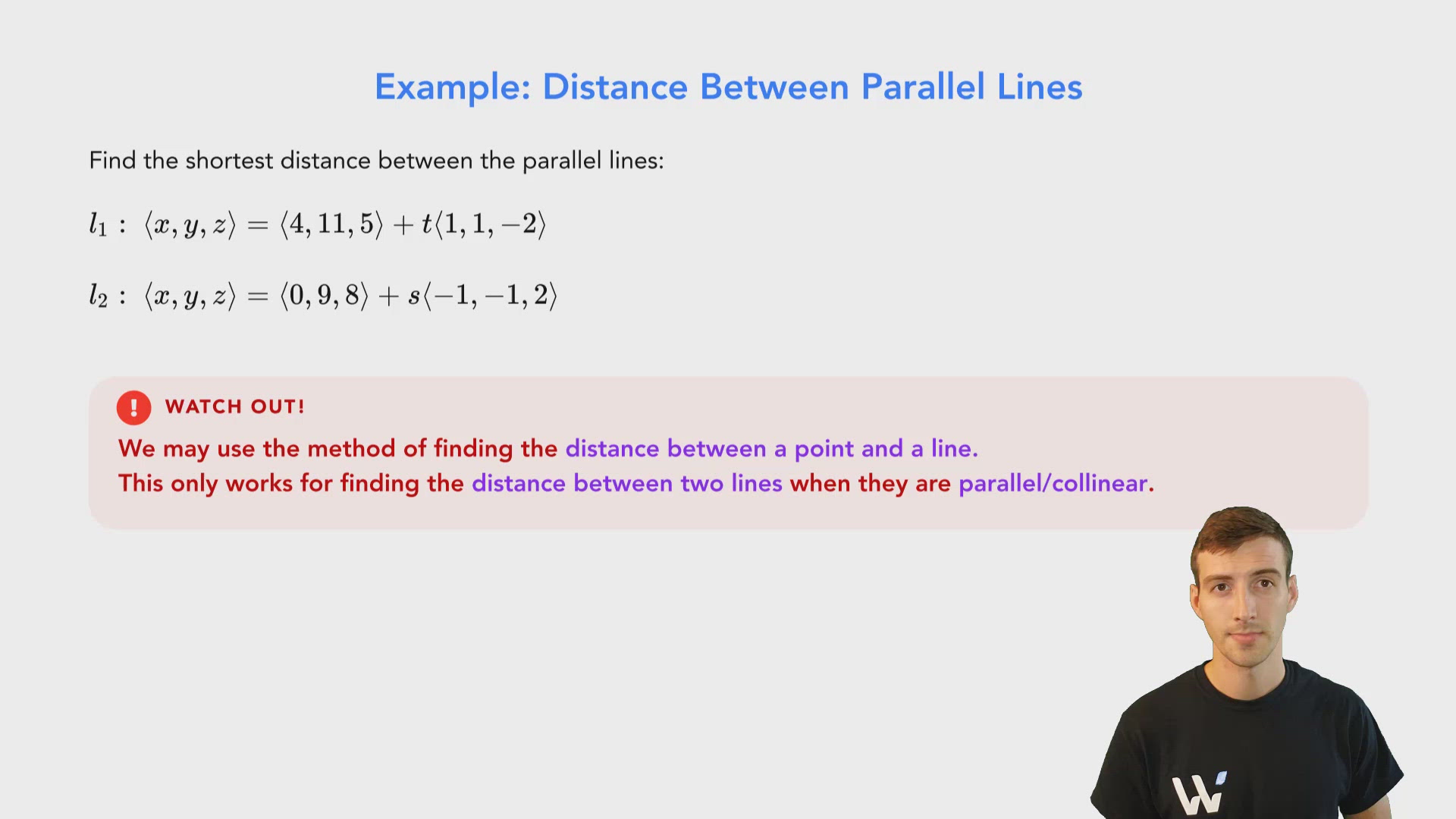 Distances - Wize University Linear Algebra Textbook | Wizeprep