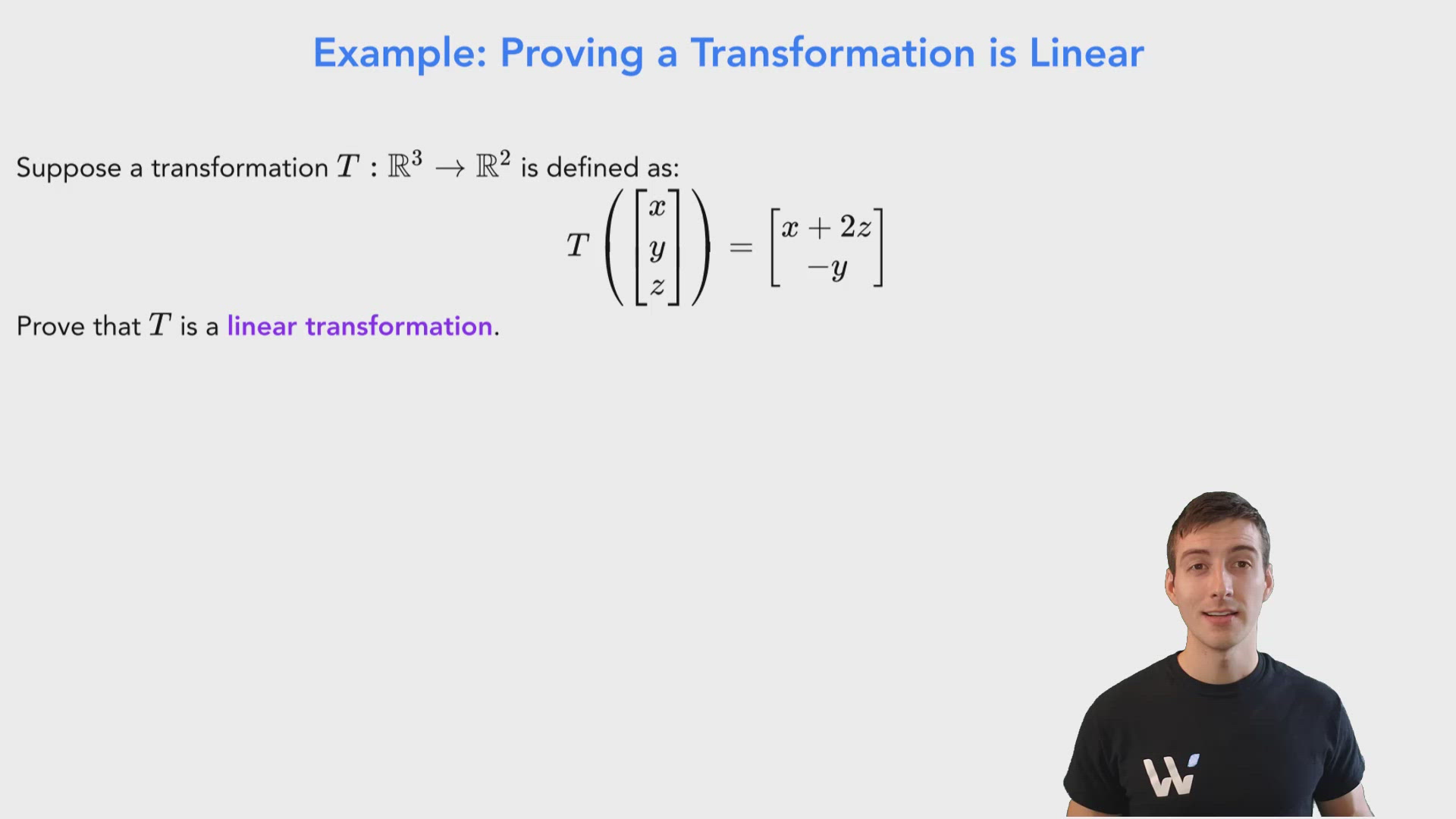 Linear Transformations - Wize University Linear Algebra Textbook | Wizeprep