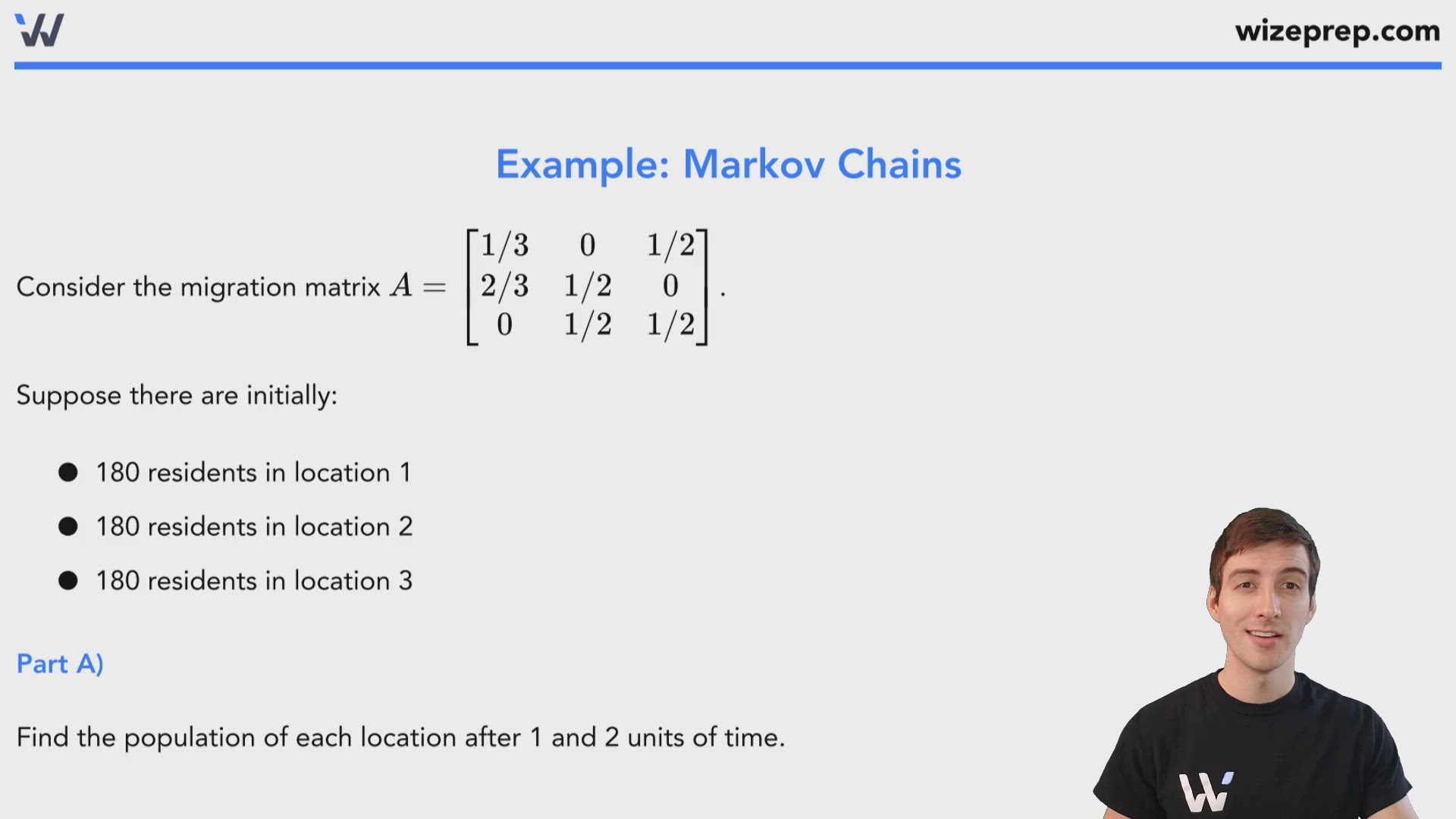 Markov Chains (Random Walks) - Wize University Linear Algebra Textbook ...