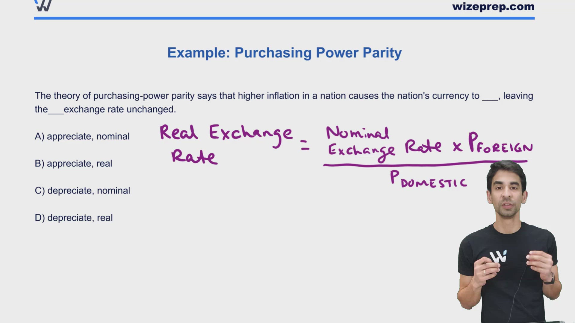 Purchasing Power Parity - Wize University Macroeconomics Textbook | Wizeprep