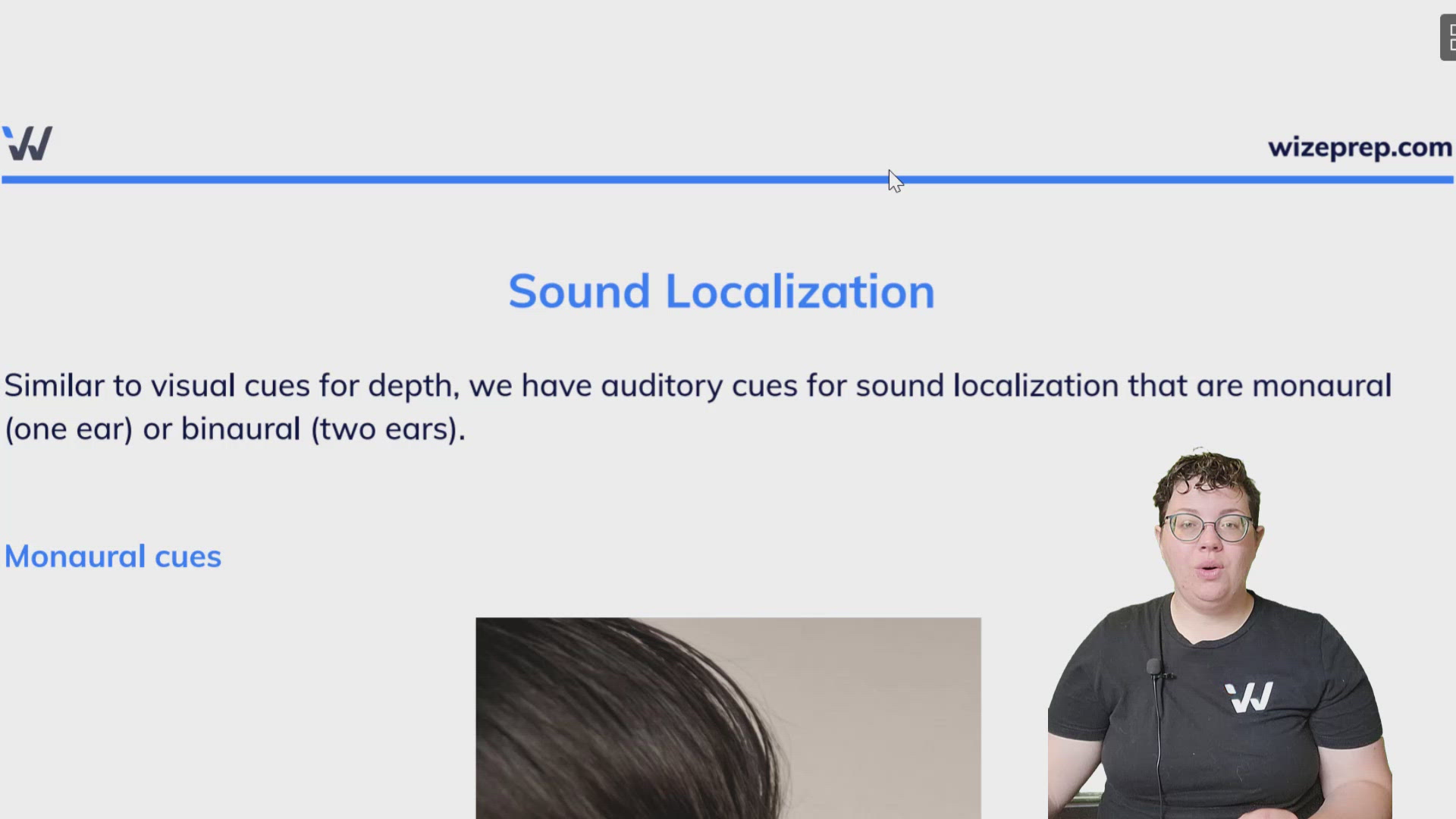 Sound Localization Wize University Psychology Textbook Wizeprep