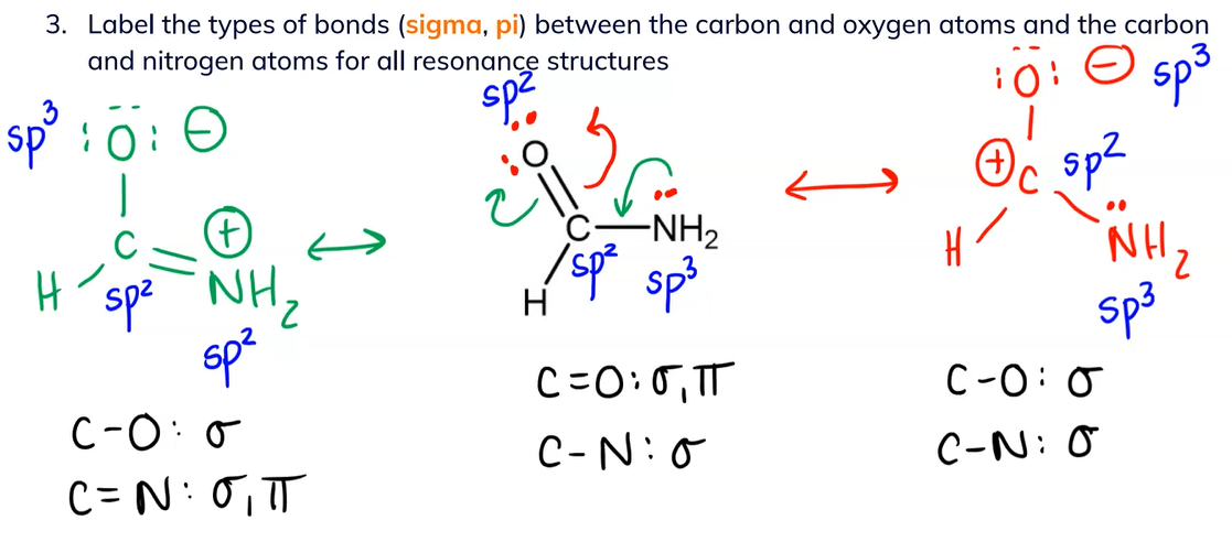 Carbon Oxygen Bond Type
