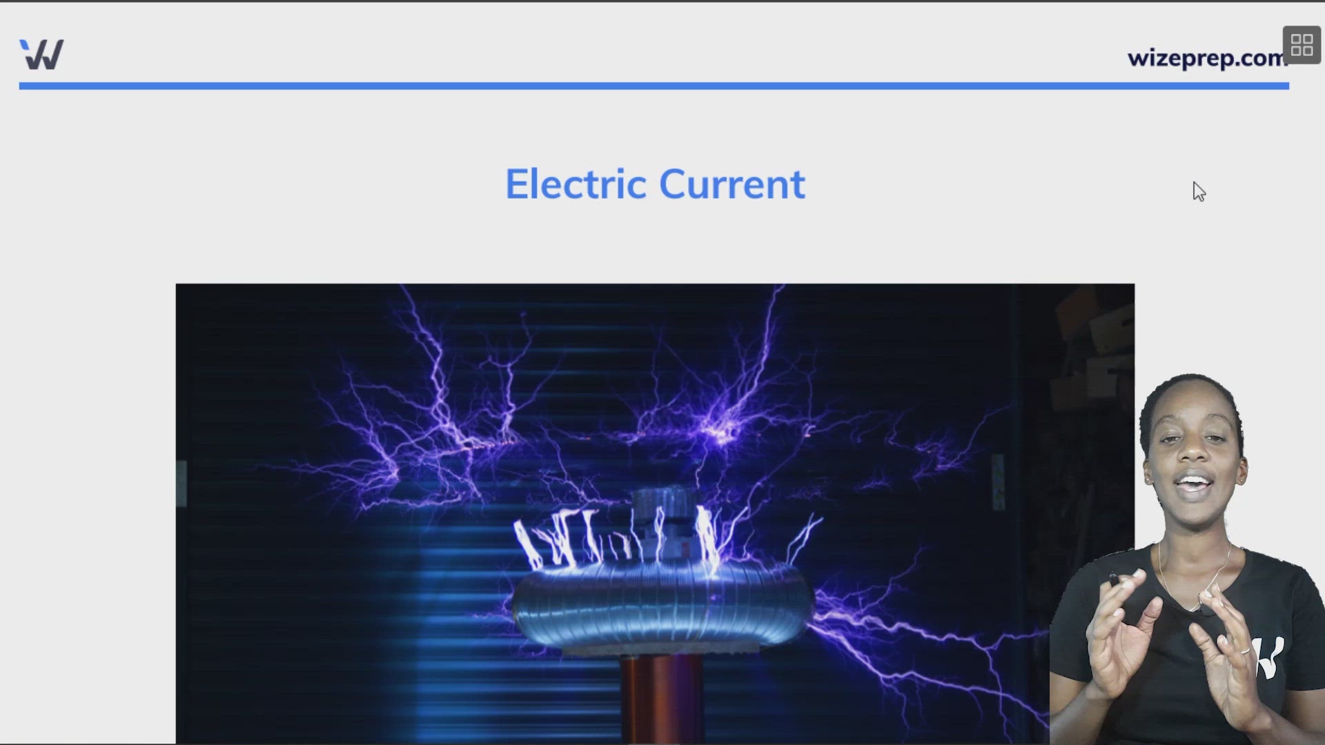 Electric Current Wize University Physics Textbook Master Wizeprep