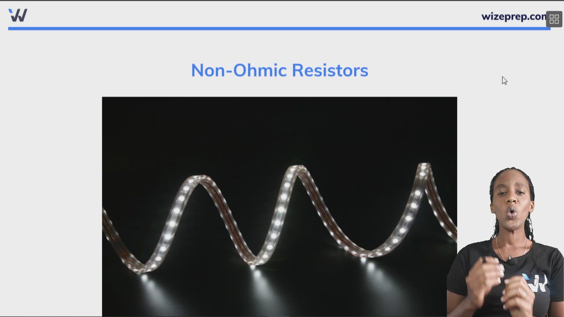 NonOhmic Resistors Wize University Physics Textbook (Master) Wizeprep