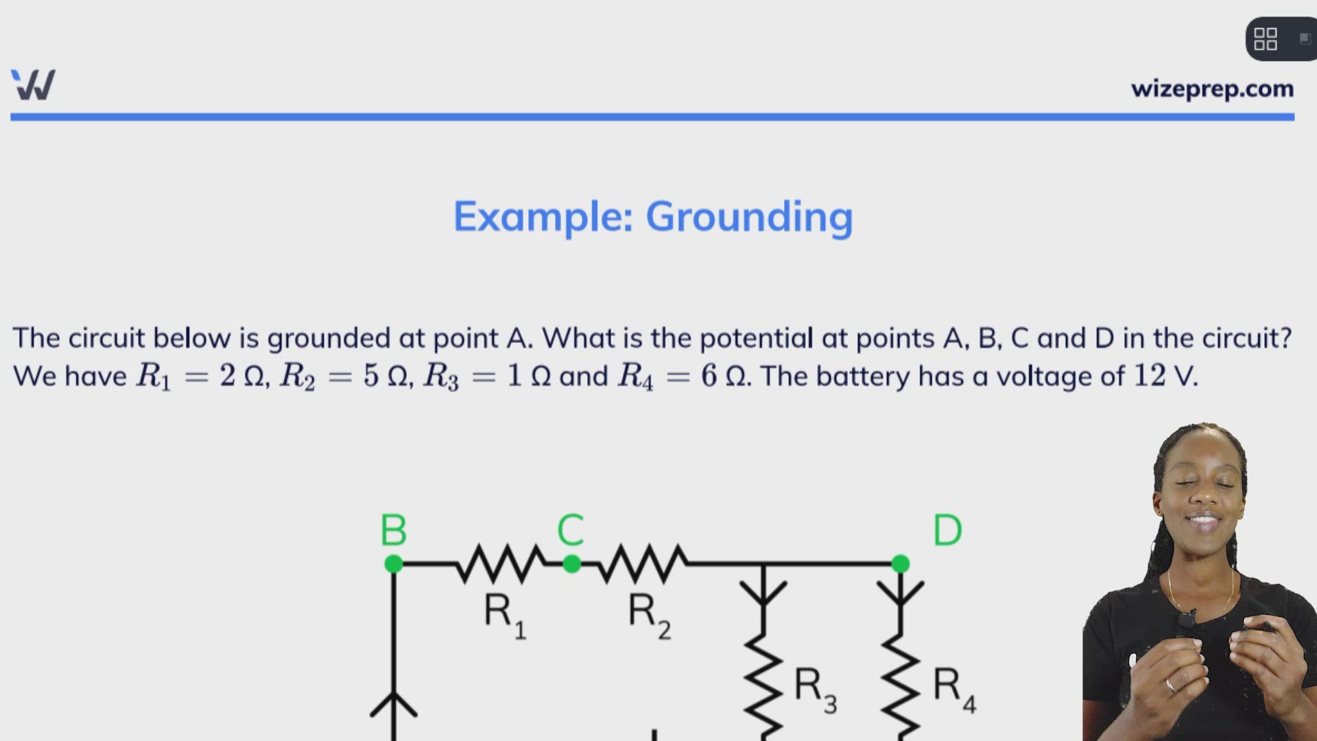 Grounding in Circuits Wize University Physics Textbook (Master) Wizeprep