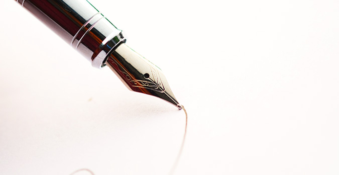 Fountain-Pen-Writing