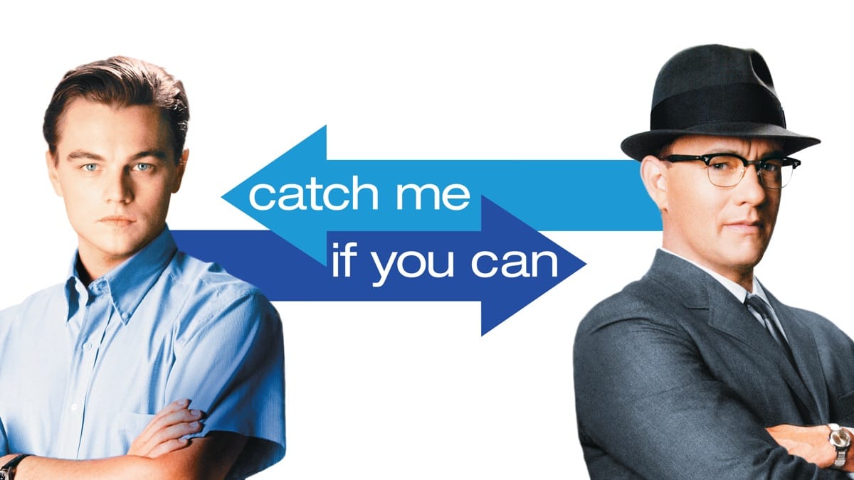 "Catch Me If You Can" Movie Poster