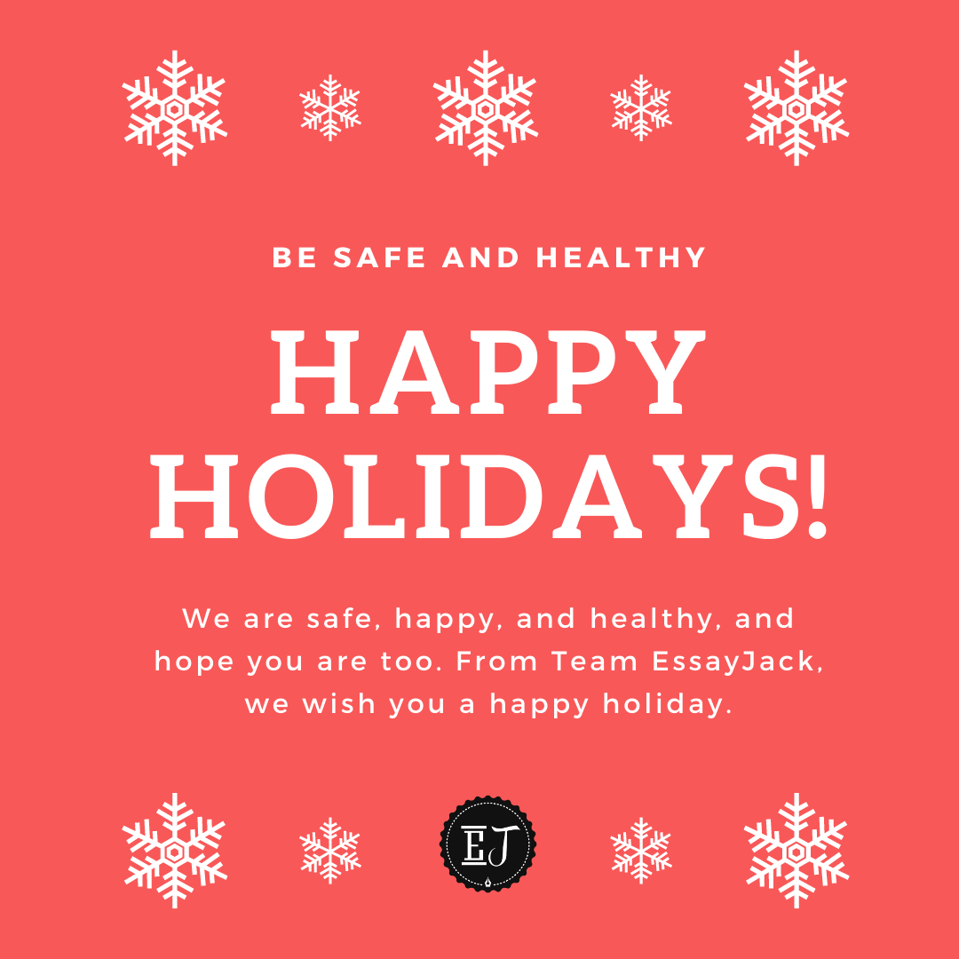Happy Holidays 2020 Stay Safe & Healthy