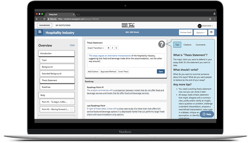 essay writing software