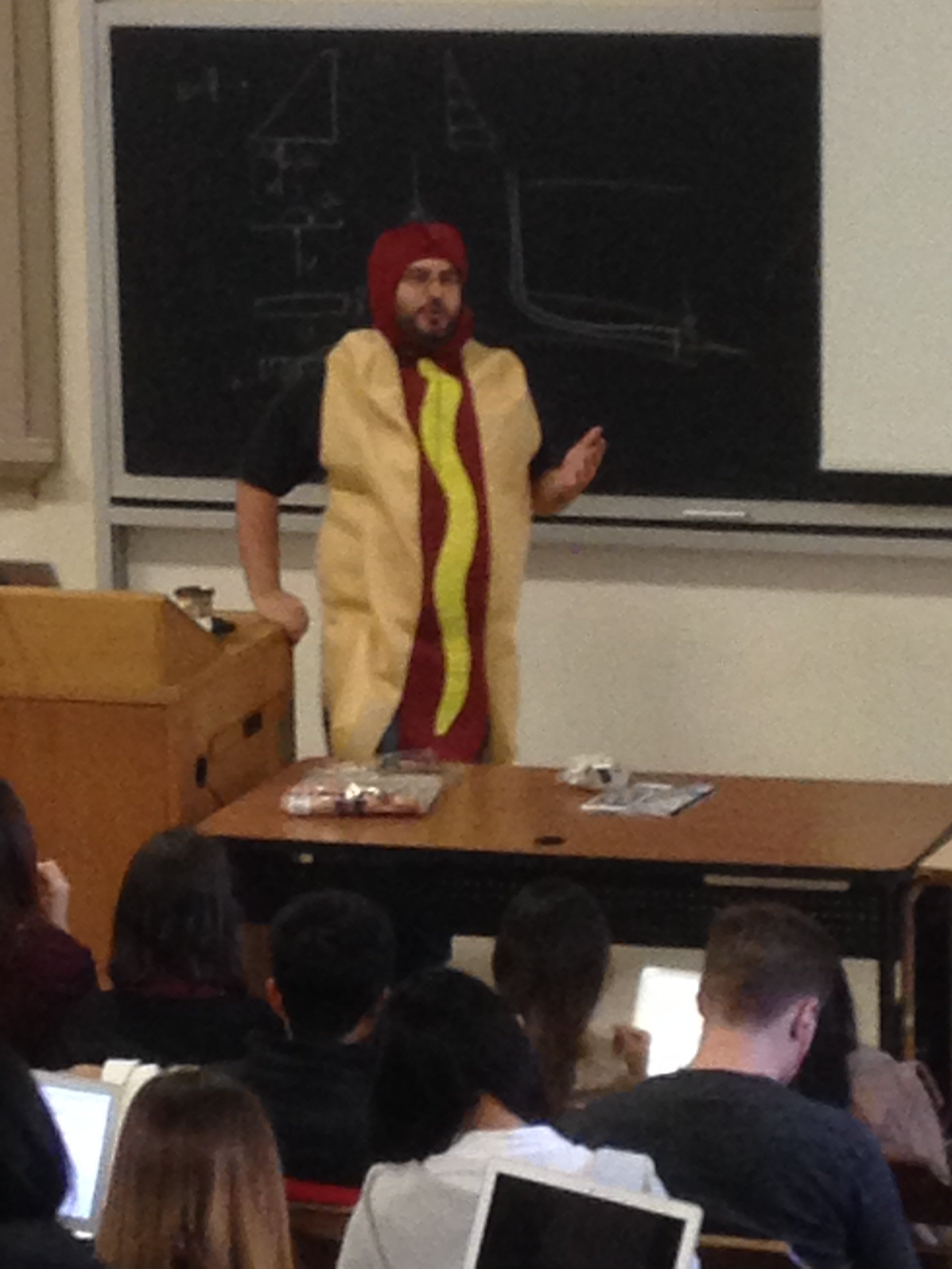 Hot Dog Prof